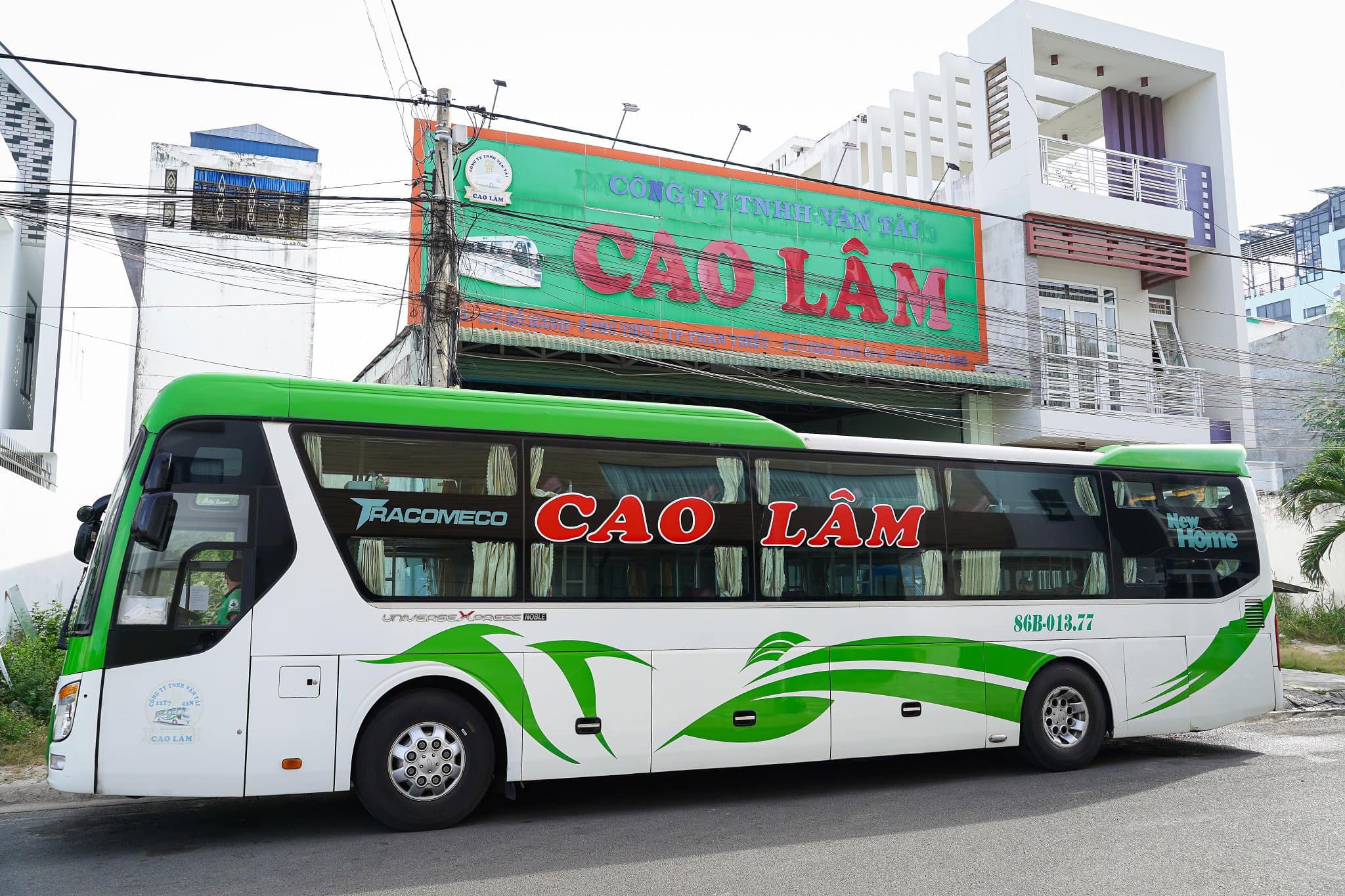 Nhà xe Cao Lâm